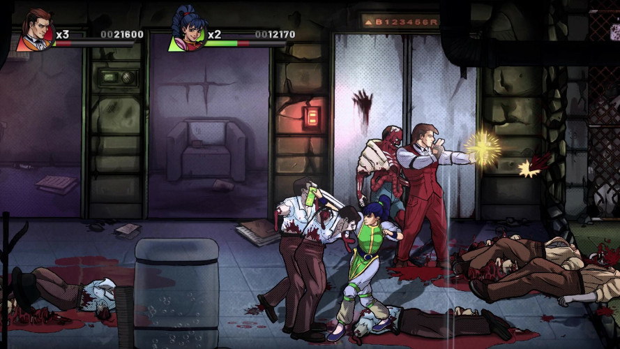 Night Slashers: Remake, Steam Gift