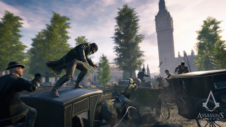 Assassin's Creed Syndicate, Steam Gift