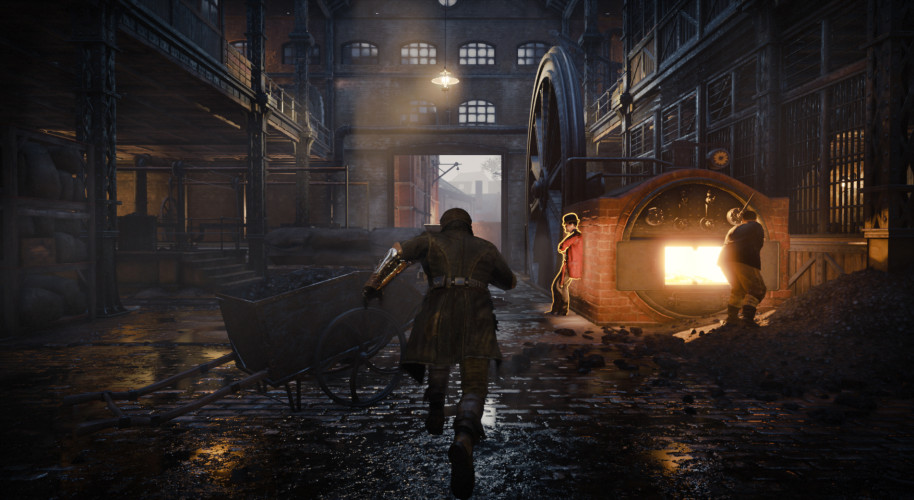 Assassin's Creed Syndicate, Steam Gift