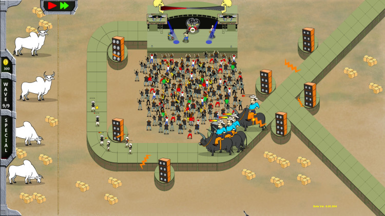 Rock 'N' Roll Defense - NukGames Pack, Steam Gift