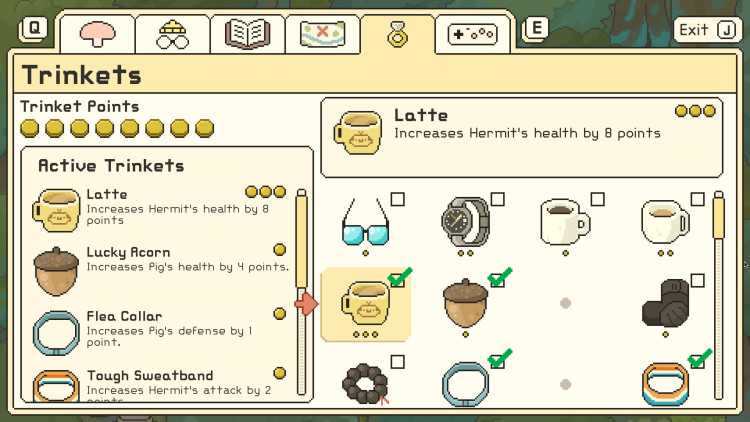 Hermit and Pig, Steam Gift