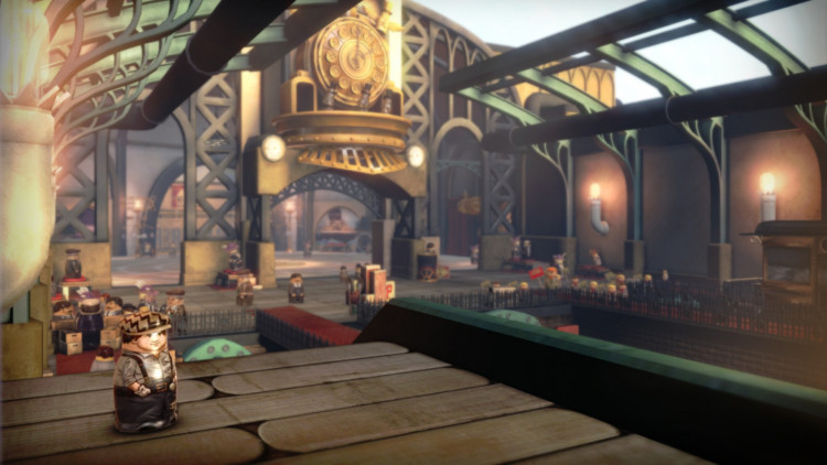 Stacking, Steam Gift