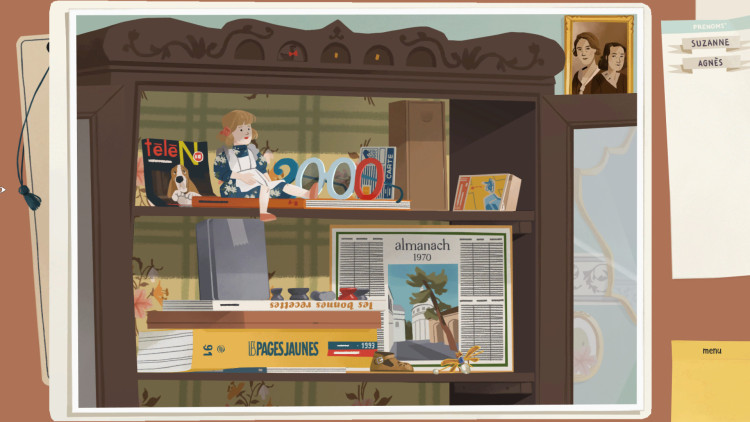 looK INside - Chapter 2, Steam Gift