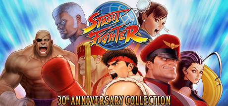 Street Fighter 30th Anniversary Collection - Street Fighter - 30th Anniversary, Steam Gift