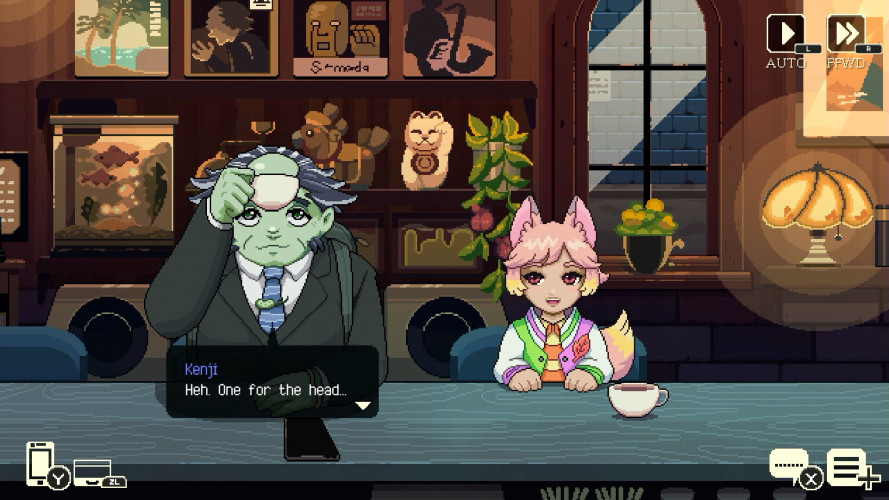 Coffee Talk Tokyo, Steam Gift