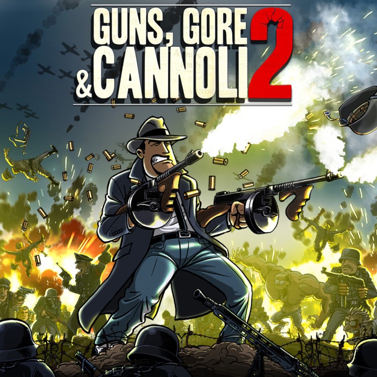 GUNS, GORE AND CANNOLI 2