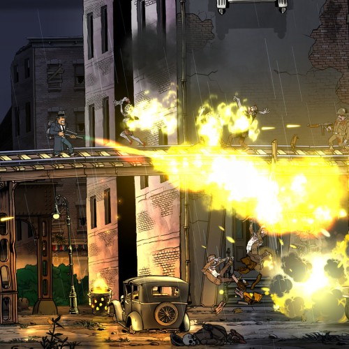 GUNS, GORE AND CANNOLI 2