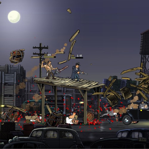 GUNS, GORE AND CANNOLI 2
