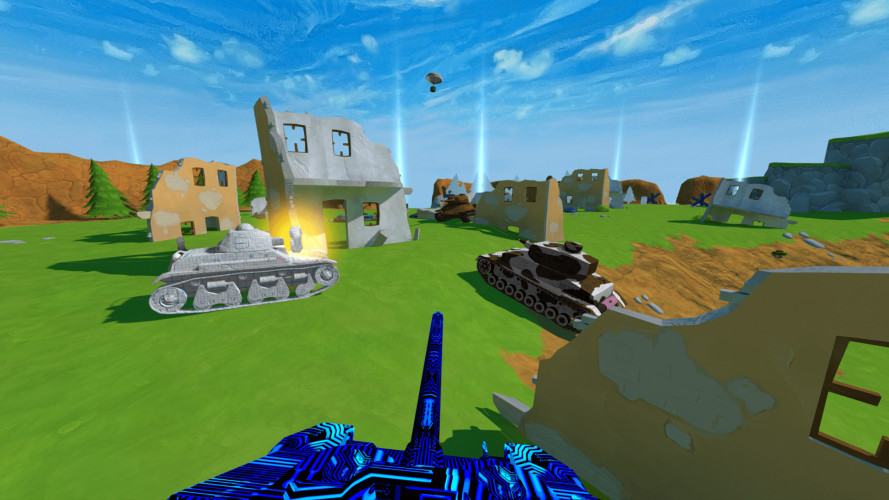 Panzer Panic VR, Steam Gift