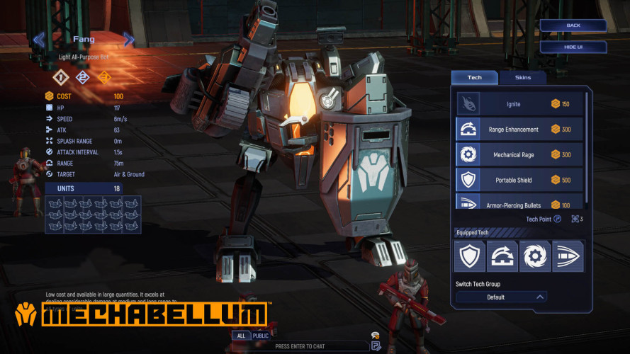 Mechabellum, Steam Gift