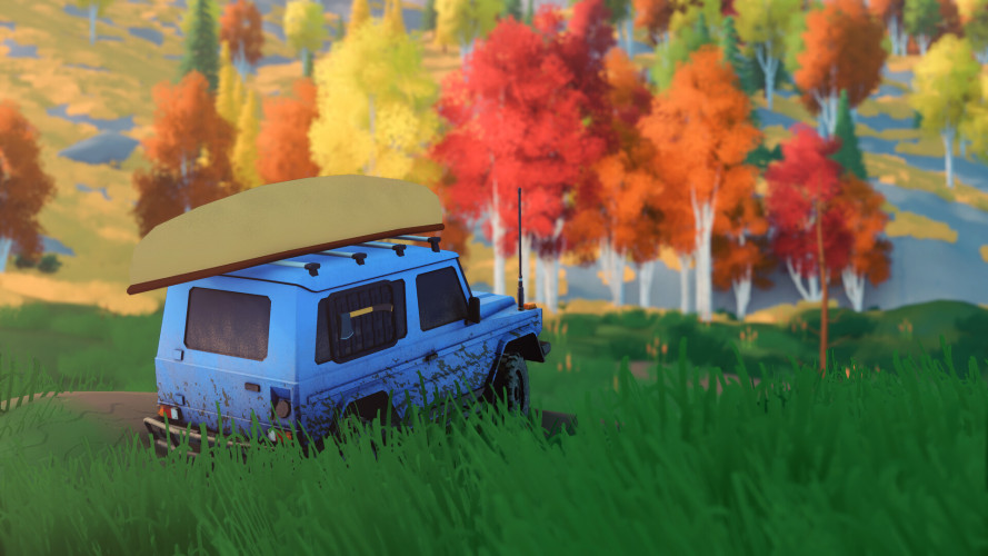 over the hill, Steam Gift