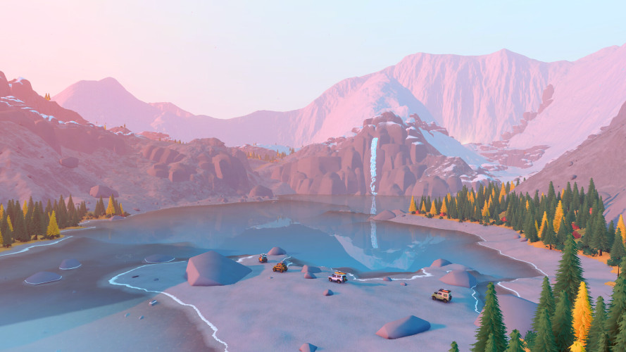 over the hill, Steam Gift