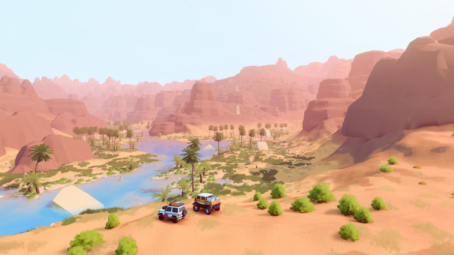 over the hill, Steam Gift