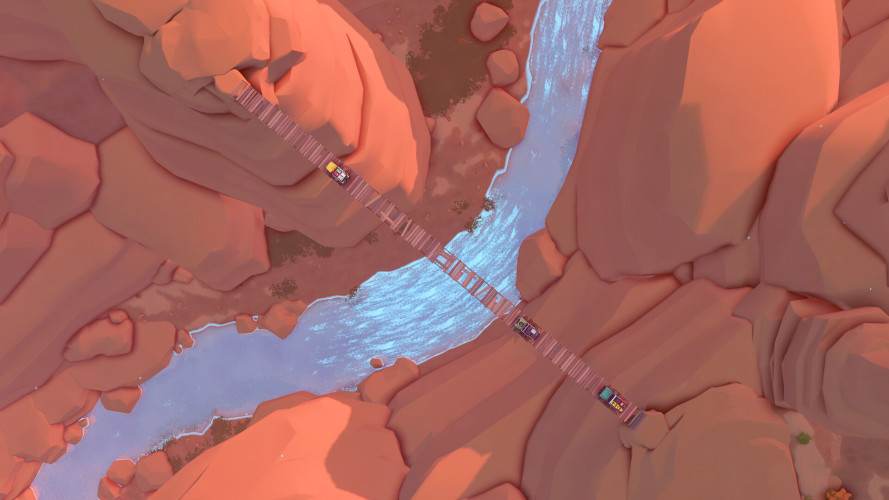 over the hill, Steam Gift