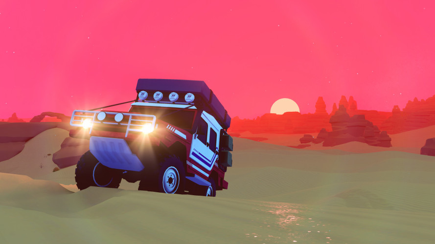 over the hill, Steam Gift