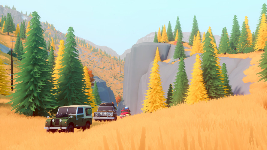 over the hill, Steam Gift