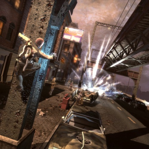 Игра inFAMOUS PlayStation 4 и PlayStation 5