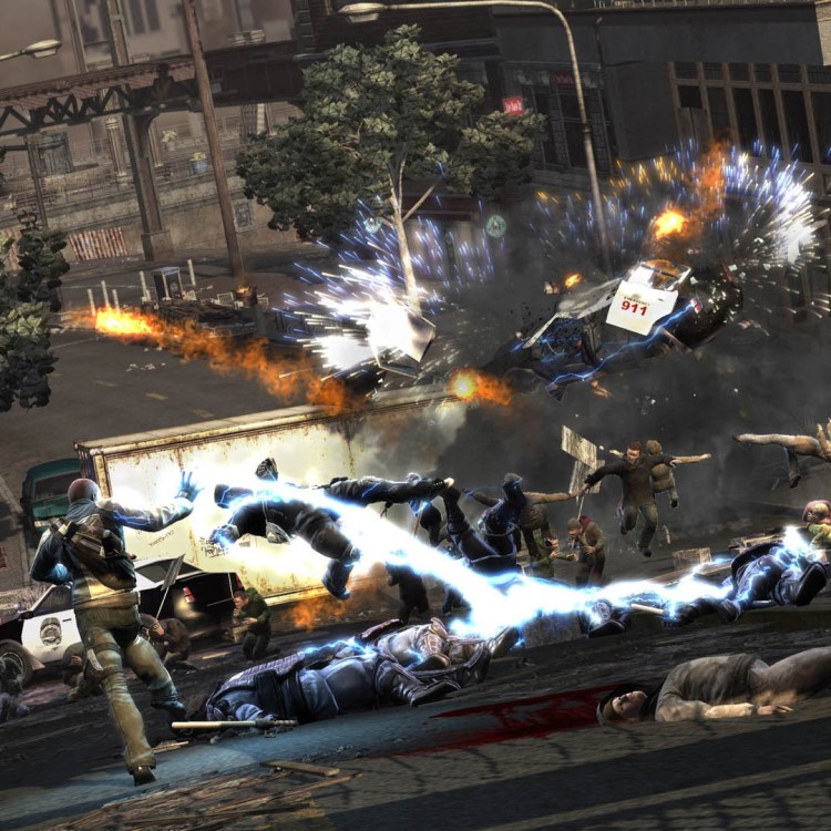 Игра inFAMOUS PlayStation 4 и PlayStation 5