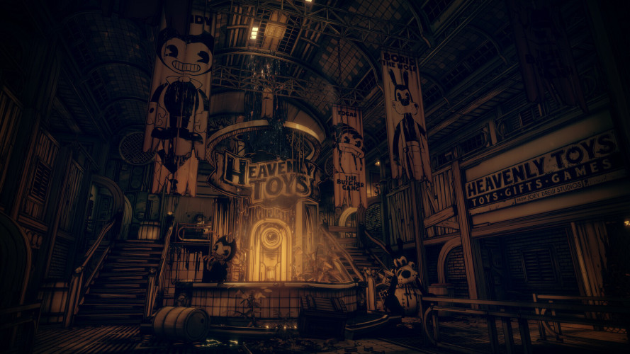 Bendy and the Dark Revival, Steam Gift