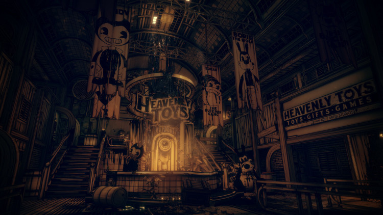 Bendy and the Dark Revival, Steam Gift