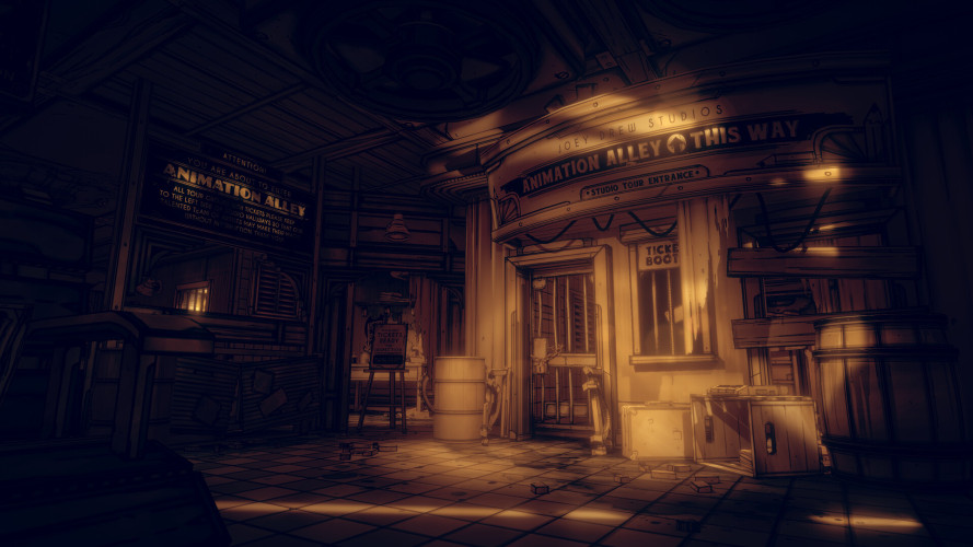 Bendy and the Dark Revival, Steam Gift