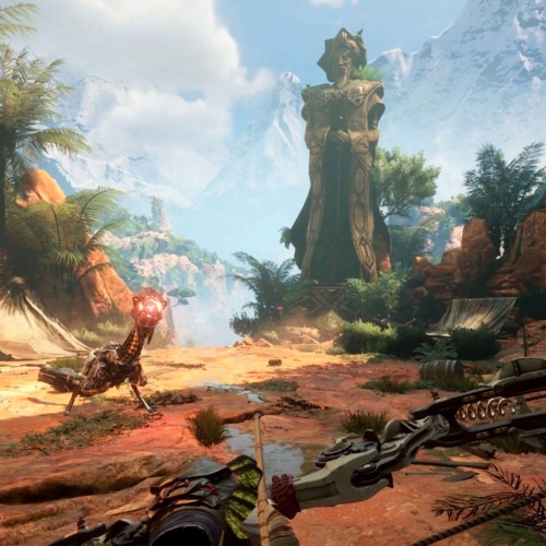Игра Horizon Call of the Mountain PlayStation 4 и PlayStation 5