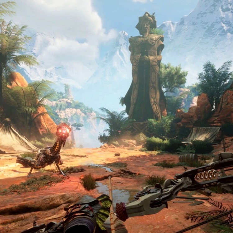 Игра Horizon Call of the Mountain PlayStation 4 и PlayStation 5