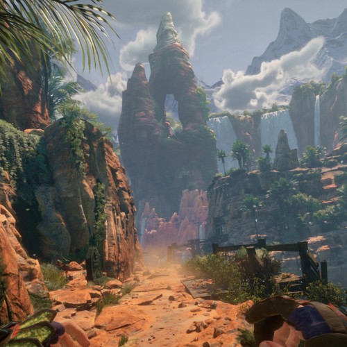 Игра Horizon Call of the Mountain PlayStation 4 и PlayStation 5