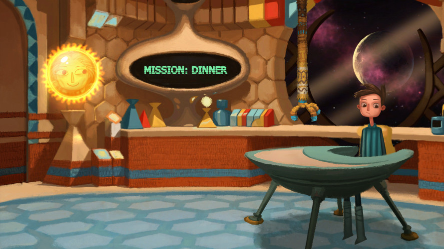 Broken Age, Steam Gift