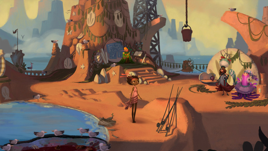Broken Age, Steam Gift