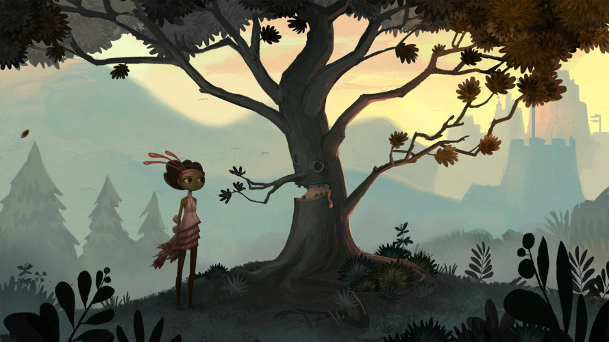 Broken Age, Steam Gift