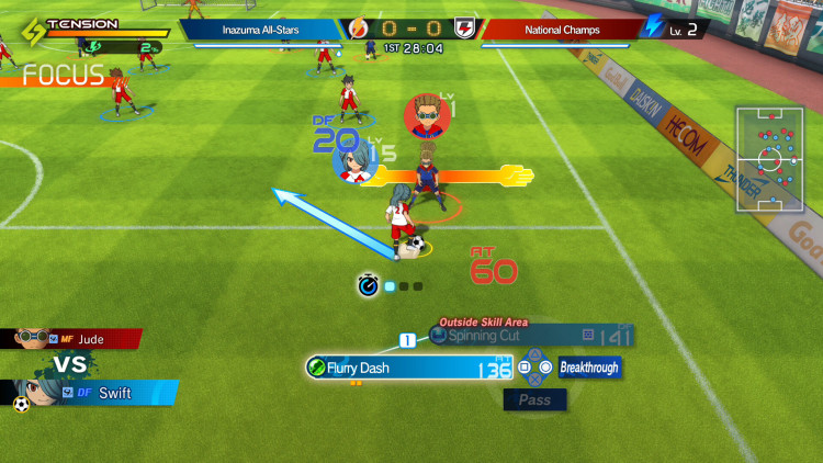 INAZUMA ELEVEN: Victory Road, Steam Gift