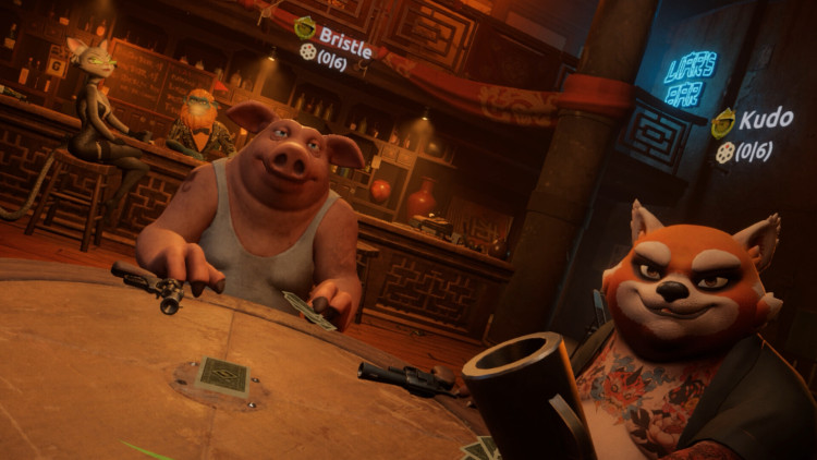 Liar's Bar, Steam Gift