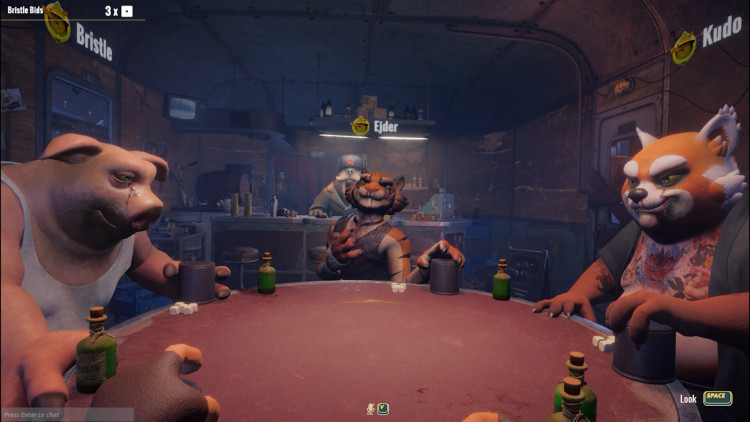 Liar's Bar, Steam Gift