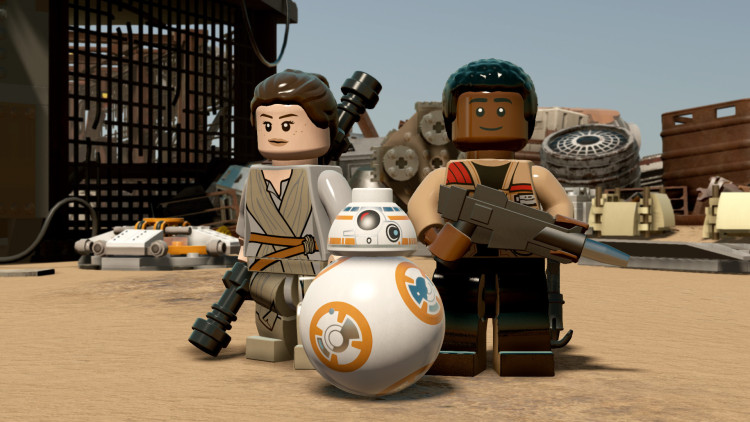 LEGO® STAR WARS™: The Force Awakens, Steam Gift