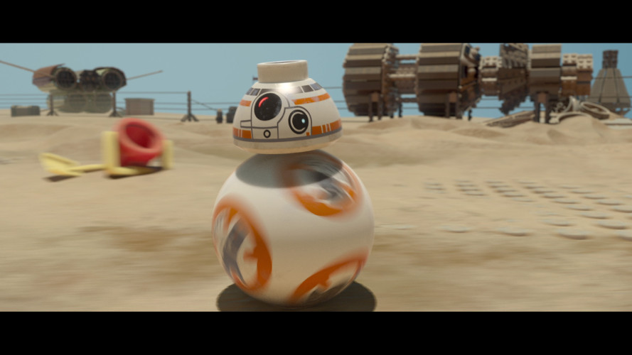 LEGO® STAR WARS™: The Force Awakens, Steam Gift