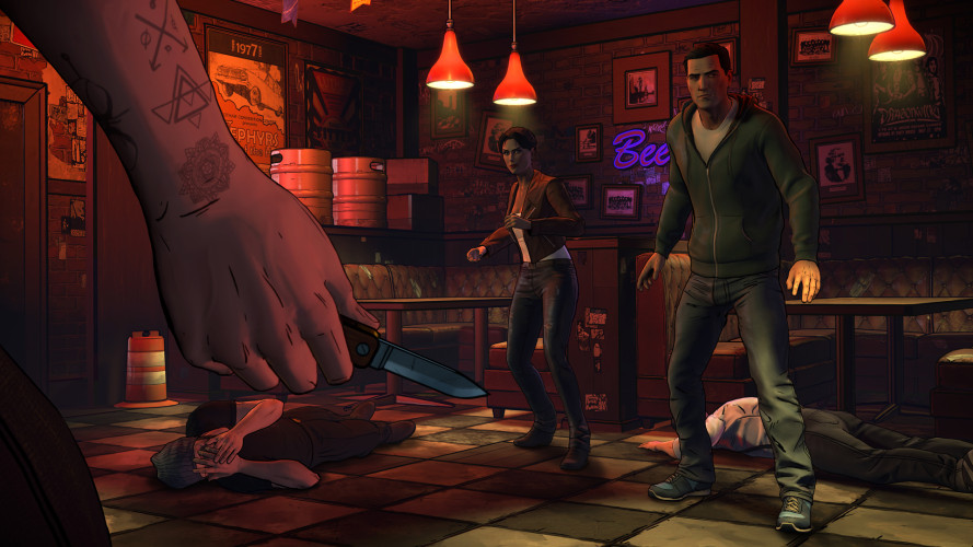Batman - The Telltale Series, Steam Gift