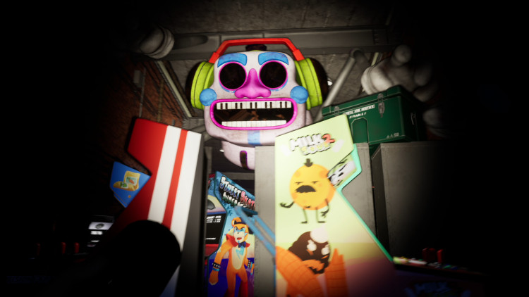 Five Nights at Freddy's: Security Breach, Steam Gift