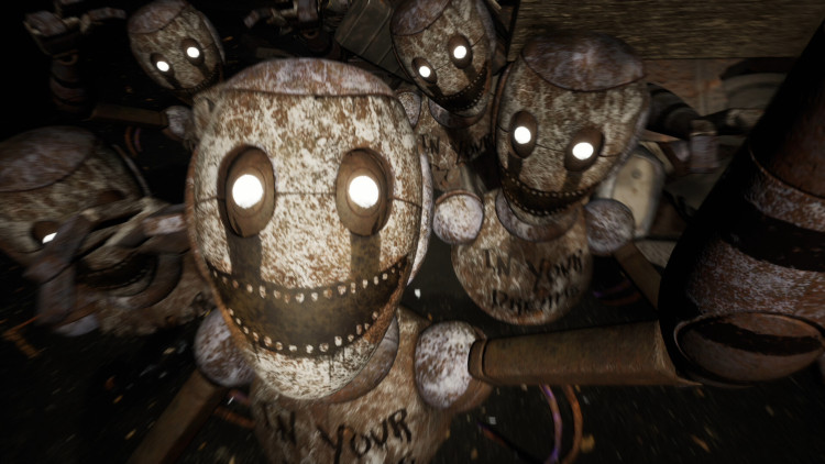 Five Nights at Freddy's: Security Breach, Steam Gift