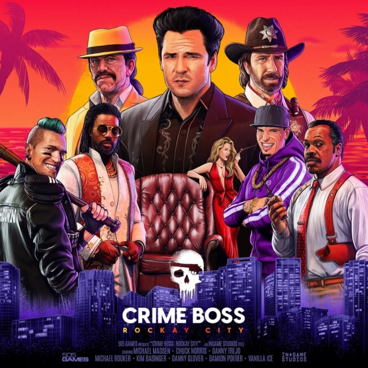 CRIME BOSS: ROCKAY CITY