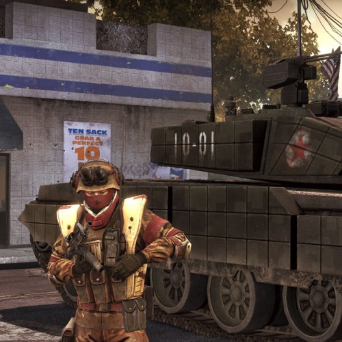 Игра HOMEFRONT для PC / ПК, активация в стим Steam для региона РФ / Россия цифровой ключ