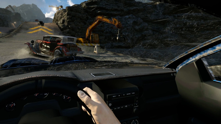 FlatOut 4: Total Insanity VR, Steam Gift