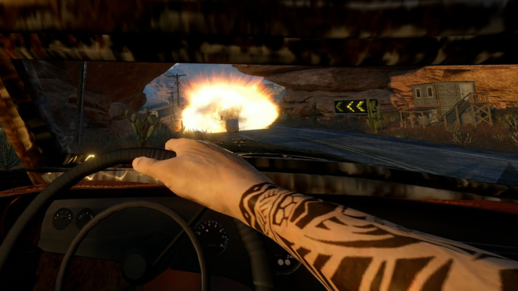FlatOut 4: Total Insanity VR, Steam Gift