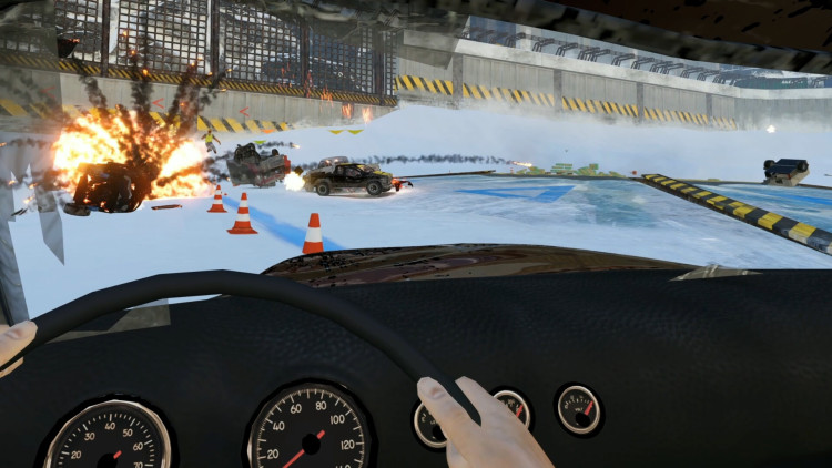 FlatOut 4: Total Insanity VR, Steam Gift