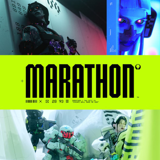 Игра Marathon PlayStation 5