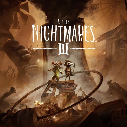 Игра Little Nightmares III Standard Edition PlayStation 5