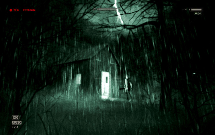 Outlast, Steam Gift