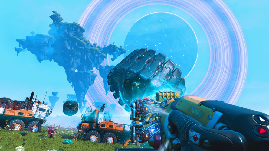 No Man's Sky, Steam Gift