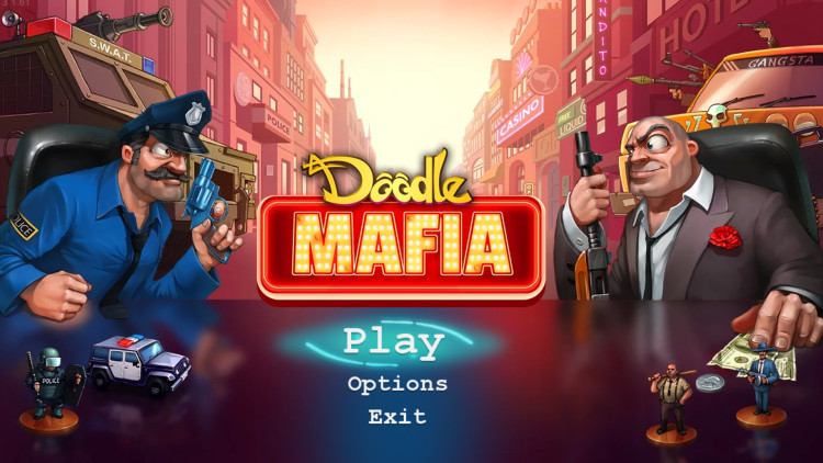 Doodle Mafia, Steam Gift