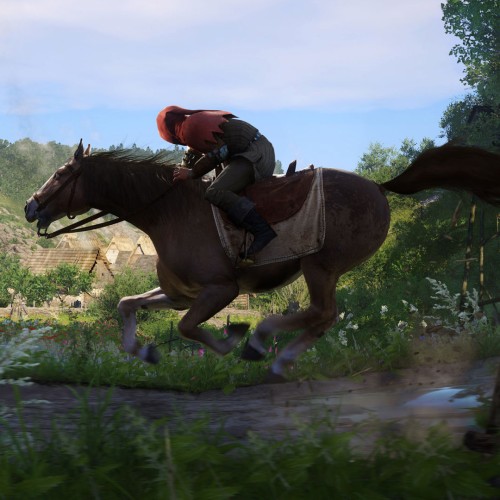 Игра Kingdom Come: Deliverance PlayStation 4 и PlayStation 5